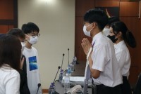 คณะศึกษาศาสตร์ จัด In-country Study Program 2023 สำหรับคณะนักศึกษาจาก Kanda University of International Studies ประเทศญี่ปุ่น