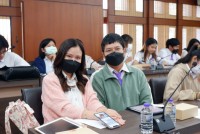 สาขาวิชาสังคมศึกษา คณะศึกษาศาสตร์ มหาวิทยาลัยเชียงใหม่ จัดกิจกรรมสัมมนาวิชาการระดับนานาชาติ เรื่อง Teaching for Tomorrow: Citizenship Competencies for a Brighter Future