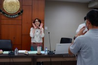 สาขาวิชาสังคมศึกษา คณะศึกษาศาสตร์ มหาวิทยาลัยเชียงใหม่ จัดกิจกรรมสัมมนาวิชาการระดับนานาชาติ เรื่อง Teaching for Tomorrow: Citizenship Competencies for a Brighter Future