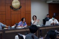 สาขาวิชาสังคมศึกษา คณะศึกษาศาสตร์ มหาวิทยาลัยเชียงใหม่ จัดกิจกรรมสัมมนาวิชาการระดับนานาชาติ เรื่อง Teaching for Tomorrow: Citizenship Competencies for a Brighter Future