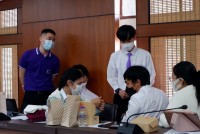 สาขาวิชาสังคมศึกษา คณะศึกษาศาสตร์ มหาวิทยาลัยเชียงใหม่ จัดกิจกรรมสัมมนาวิชาการระดับนานาชาติ เรื่อง Teaching for Tomorrow: Citizenship Competencies for a Brighter Future