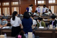 สาขาวิชาสังคมศึกษา คณะศึกษาศาสตร์ มหาวิทยาลัยเชียงใหม่ จัดกิจกรรมสัมมนาวิชาการระดับนานาชาติ เรื่อง Teaching for Tomorrow: Citizenship Competencies for a Brighter Future