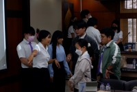 สาขาวิชาสังคมศึกษา คณะศึกษาศาสตร์ มหาวิทยาลัยเชียงใหม่ จัดกิจกรรมสัมมนาวิชาการระดับนานาชาติ เรื่อง Teaching for Tomorrow: Citizenship Competencies for a Brighter Future