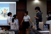 สาขาวิชาสังคมศึกษา คณะศึกษาศาสตร์ มหาวิทยาลัยเชียงใหม่ จัดกิจกรรมสัมมนาวิชาการระดับนานาชาติ เรื่อง Teaching for Tomorrow: Citizenship Competencies for a Brighter Future