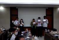 สาขาวิชาสังคมศึกษา คณะศึกษาศาสตร์ มหาวิทยาลัยเชียงใหม่ จัดกิจกรรมสัมมนาวิชาการระดับนานาชาติ เรื่อง Teaching for Tomorrow: Citizenship Competencies for a Brighter Future