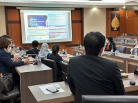 คณะศึกษาศาสตร์ มช. ให้การต้อนรับผู้บริหารและคณาจารย์ จากคณะศึกษาศาสตร์และศิลปศาสตร์ สถาบันเทคโนโลยีแห่งสุวรรณภูมิ