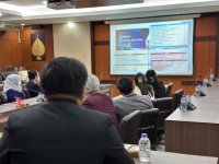 คณะศึกษาศาสตร์ มช. ให้การต้อนรับผู้บริหารและคณาจารย์ จากคณะศึกษาศาสตร์และศิลปศาสตร์ สถาบันเทคโนโลยีแห่งสุวรรณภูมิ