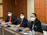 คณะศึกษาศาสตร์ มช. ให้การต้อนรับผู้บริหารและคณาจารย์ จากคณะศึกษาศาสตร์และศิลปศาสตร์ สถาบันเทคโนโลยีแห่งสุวรรณภูมิ