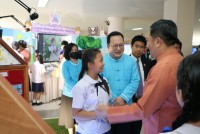คณะศึกษาศาสตร์ มช. จัดพิธีเปิดศูนย์ให้คำปรึกษาโรงเรียนนำร่องพื้นที่นวัตกรรมการศึกษาจังหวัดเชียงใหม่และการลงนามความร่วมมือในการพัฒนาสมรรถนะครูและผู้บริหาร 