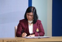คณะศึกษาศาสตร์ มช. จัดพิธีเปิดศูนย์ให้คำปรึกษาโรงเรียนนำร่องพื้นที่นวัตกรรมการศึกษาจังหวัดเชียงใหม่และการลงนามความร่วมมือในการพัฒนาสมรรถนะครูและผู้บริหาร 