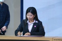 คณะศึกษาศาสตร์ มช. จัดพิธีเปิดศูนย์ให้คำปรึกษาโรงเรียนนำร่องพื้นที่นวัตกรรมการศึกษาจังหวัดเชียงใหม่และการลงนามความร่วมมือในการพัฒนาสมรรถนะครูและผู้บริหาร 