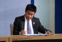คณะศึกษาศาสตร์ มช. จัดพิธีเปิดศูนย์ให้คำปรึกษาโรงเรียนนำร่องพื้นที่นวัตกรรมการศึกษาจังหวัดเชียงใหม่และการลงนามความร่วมมือในการพัฒนาสมรรถนะครูและผู้บริหาร 