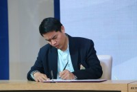 คณะศึกษาศาสตร์ มช. จัดพิธีเปิดศูนย์ให้คำปรึกษาโรงเรียนนำร่องพื้นที่นวัตกรรมการศึกษาจังหวัดเชียงใหม่และการลงนามความร่วมมือในการพัฒนาสมรรถนะครูและผู้บริหาร 