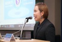 ผู้บริหารคณะศึกษาศาสตร์ มช. ให้การต้อนรับ ครูและนักเรียนโรงเรียนสตรีราชินูทิศ หวัดอุดรธานี เข้าเยี่ยมชมคณะ