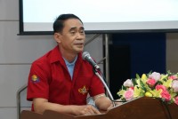 ผู้บริหารคณะศึกษาศาสตร์ มช. ให้การต้อนรับ ครูและนักเรียนโรงเรียนสตรีราชินูทิศ หวัดอุดรธานี เข้าเยี่ยมชมคณะ