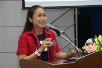 ผู้บริหารคณะศึกษาศาสตร์ มช. ให้การต้อนรับ ครูและนักเรียนโรงเรียนสตรีราชินูทิศ หวัดอุดรธานี เข้าเยี่ยมชมคณะ