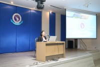 ผู้บริหารคณะศึกษาศาสตร์ มช. ให้การต้อนรับ ครูและนักเรียนโรงเรียนสตรีราชินูทิศ หวัดอุดรธานี เข้าเยี่ยมชมคณะ
