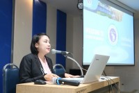 ผู้บริหารคณะศึกษาศาสตร์ มช. ให้การต้อนรับ ครูและนักเรียนโรงเรียนสตรีราชินูทิศ หวัดอุดรธานี เข้าเยี่ยมชมคณะ