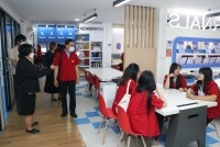 ผู้บริหารคณะศึกษาศาสตร์ มช. ให้การต้อนรับ ครูและนักเรียนโรงเรียนสตรีราชินูทิศ หวัดอุดรธานี เข้าเยี่ยมชมคณะ