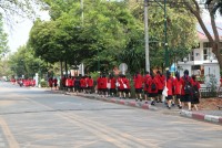 ผู้บริหารคณะศึกษาศาสตร์ มช. ให้การต้อนรับ ครูและนักเรียนโรงเรียนสตรีราชินูทิศ หวัดอุดรธานี เข้าเยี่ยมชมคณะ