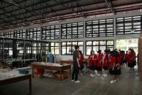 ผู้บริหารคณะศึกษาศาสตร์ มช. ให้การต้อนรับ ครูและนักเรียนโรงเรียนสตรีราชินูทิศ หวัดอุดรธานี เข้าเยี่ยมชมคณะ
