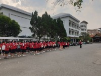 ผู้บริหารคณะศึกษาศาสตร์ มช. ให้การต้อนรับ ครูและนักเรียนโรงเรียนสตรีราชินูทิศ หวัดอุดรธานี เข้าเยี่ยมชมคณะ