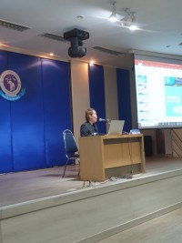 ผู้บริหารคณะศึกษาศาสตร์ มช. ให้การต้อนรับ ครูและนักเรียนโรงเรียนสตรีราชินูทิศ หวัดอุดรธานี เข้าเยี่ยมชมคณะ