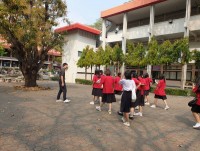 ผู้บริหารคณะศึกษาศาสตร์ มช. ให้การต้อนรับ ครูและนักเรียนโรงเรียนสตรีราชินูทิศ หวัดอุดรธานี เข้าเยี่ยมชมคณะ