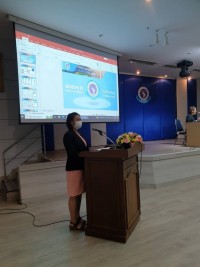 ผู้บริหารคณะศึกษาศาสตร์ มช. ให้การต้อนรับ ครูและนักเรียนโรงเรียนสตรีราชินูทิศ หวัดอุดรธานี เข้าเยี่ยมชมคณะ