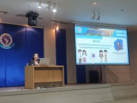 ผู้บริหารคณะศึกษาศาสตร์ มช. ให้การต้อนรับ ครูและนักเรียนโรงเรียนสตรีราชินูทิศ หวัดอุดรธานี เข้าเยี่ยมชมคณะ
