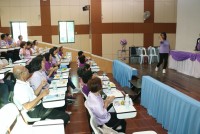 ผู้บริหารคณะศึกษาศาสตร์ มช. ให้การต้อนรับนักศึกษาเก่ารหัส 162 จำนวน 70 คน เข้าเยี่ยมคณะในโอกาสครบรอบ 50 ปี รหัส 162