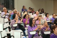 ผู้บริหารคณะศึกษาศาสตร์ มช. ให้การต้อนรับนักศึกษาเก่ารหัส 162 จำนวน 70 คน เข้าเยี่ยมคณะในโอกาสครบรอบ 50 ปี รหัส 162