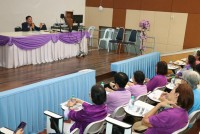 ผู้บริหารคณะศึกษาศาสตร์ มช. ให้การต้อนรับนักศึกษาเก่ารหัส 162 จำนวน 70 คน เข้าเยี่ยมคณะในโอกาสครบรอบ 50 ปี รหัส 162