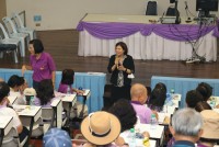 ผู้บริหารคณะศึกษาศาสตร์ มช. ให้การต้อนรับนักศึกษาเก่ารหัส 162 จำนวน 70 คน เข้าเยี่ยมคณะในโอกาสครบรอบ 50 ปี รหัส 162
