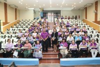 ผู้บริหารคณะศึกษาศาสตร์ มช. ให้การต้อนรับนักศึกษาเก่ารหัส 162 จำนวน 70 คน เข้าเยี่ยมคณะในโอกาสครบรอบ 50 ปี รหัส 162