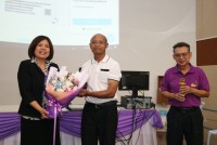 ผู้บริหารคณะศึกษาศาสตร์ มช. ให้การต้อนรับนักศึกษาเก่ารหัส 162 จำนวน 70 คน เข้าเยี่ยมคณะในโอกาสครบรอบ 50 ปี รหัส 162
