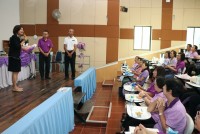 ผู้บริหารคณะศึกษาศาสตร์ มช. ให้การต้อนรับนักศึกษาเก่ารหัส 162 จำนวน 70 คน เข้าเยี่ยมคณะในโอกาสครบรอบ 50 ปี รหัส 162