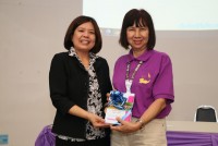 ผู้บริหารคณะศึกษาศาสตร์ มช. ให้การต้อนรับนักศึกษาเก่ารหัส 162 จำนวน 70 คน เข้าเยี่ยมคณะในโอกาสครบรอบ 50 ปี รหัส 162