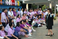 ผู้บริหารคณะศึกษาศาสตร์ มช. ให้การต้อนรับนักศึกษาเก่ารหัส 162 จำนวน 70 คน เข้าเยี่ยมคณะในโอกาสครบรอบ 50 ปี รหัส 162
