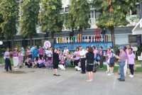 ผู้บริหารคณะศึกษาศาสตร์ มช. ให้การต้อนรับนักศึกษาเก่ารหัส 162 จำนวน 70 คน เข้าเยี่ยมคณะในโอกาสครบรอบ 50 ปี รหัส 162