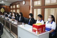 คณะศึกษาศาสตร์ มช. ให้การต้อนรับผู้บริหาร คณาจารย์ และเจ้าหน้าที่จากคณะครุศาสตร์ มหาวิทยาลัยนครพนม