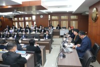 คณะศึกษาศาสตร์ มช. ให้การต้อนรับผู้บริหาร คณาจารย์ และเจ้าหน้าที่จากคณะครุศาสตร์ มหาวิทยาลัยนครพนม