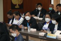 คณะศึกษาศาสตร์ มช. ให้การต้อนรับผู้บริหาร คณาจารย์ และเจ้าหน้าที่จากคณะครุศาสตร์ มหาวิทยาลัยนครพนม