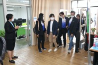 คณะศึกษาศาสตร์ มช. ให้การต้อนรับผู้บริหาร คณาจารย์ และเจ้าหน้าที่จากคณะครุศาสตร์ มหาวิทยาลัยนครพนม