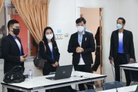 คณะศึกษาศาสตร์ มช. ให้การต้อนรับผู้บริหาร คณาจารย์ และเจ้าหน้าที่จากคณะครุศาสตร์ มหาวิทยาลัยนครพนม