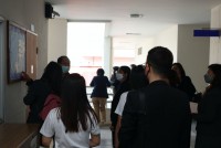 คณะศึกษาศาสตร์ มช. ให้การต้อนรับผู้บริหาร คณาจารย์ และเจ้าหน้าที่จากคณะครุศาสตร์ มหาวิทยาลัยนครพนม