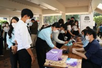นักศึกษาชั้นปีที่ 4 และ 5 รหัส 61 และ 62 ร่วมงาน { ส่งลูกกลับบ้าน นำปณิธานฯ ที่เป็นจริง } ปีการศึกษา 2565