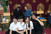 นักศึกษาชั้นปีที่ 4 และ 5 รหัส 61 และ 62 ร่วมงาน { ส่งลูกกลับบ้าน นำปณิธานฯ ที่เป็นจริง } ปีการศึกษา 2565