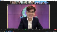 คณะศึกษาศาสตร์ มช. จัดกิจกรรมเสริมหลักสูตรนักศึกษาครูในโครงการผลิตครูเพื่อพัฒนาท้องถิ่นเครือข่ายภาคเหนือตอนบนชั้นปีที่ 5 รหัส 61 จาก 5 สถาบัน ผ่านระบบออนไลน์ 
