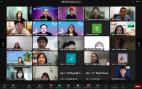 คณะศึกษาศาสตร์ มช. จัดกิจกรรมเสริมหลักสูตรนักศึกษาครูในโครงการผลิตครูเพื่อพัฒนาท้องถิ่นเครือข่ายภาคเหนือตอนบนชั้นปีที่ 5 รหัส 61 จาก 5 สถาบัน ผ่านระบบออนไลน์ 